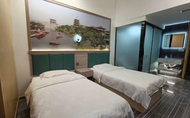 Ruining Hotel ( Xiangyang Gucheng North Street Branch) – Guest Rooms – Xiangyang