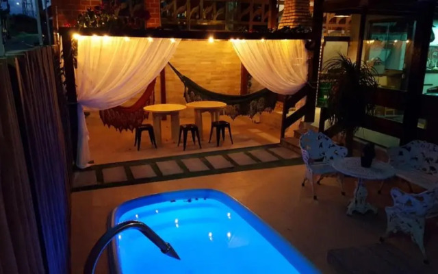 Charme do Chalé 17 em Gravatá