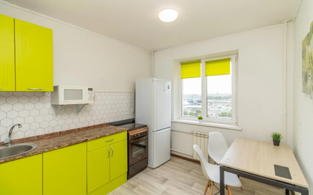 Novikov Courtyard on Dovator Street