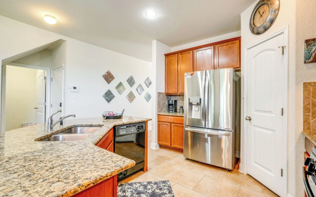 San Antonio Home w/ Fenced Yard & Patio!