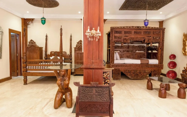 Rumah Pesik Art & Heritage – Lobby – Yogyakarta
