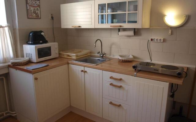 Apartmány Rossa