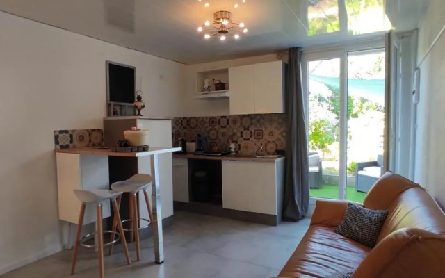 Bel appartement cosy indépendant, jolie terrasse