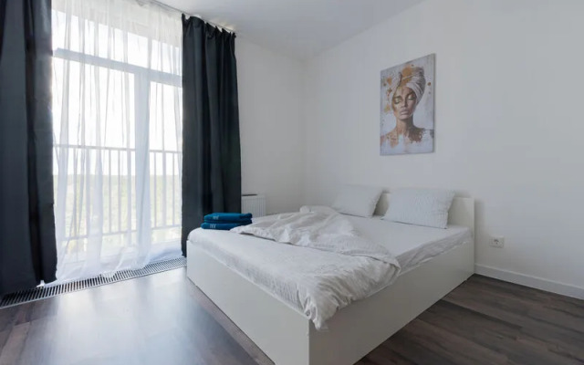 Дайкер Сити Апартментс на ул. Краснолесья, д. 100