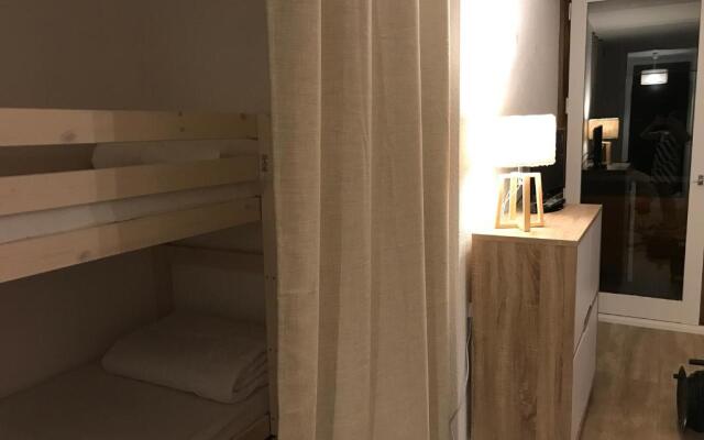 Charmant studio cabine COSY à 100 m des pistes