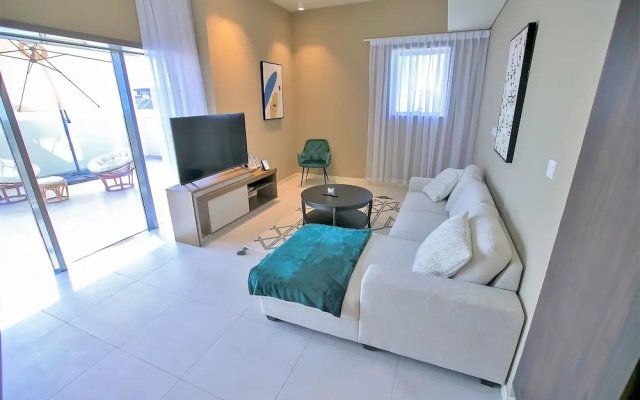 Amazing 1bedroom With Balcony at Park View Dubai