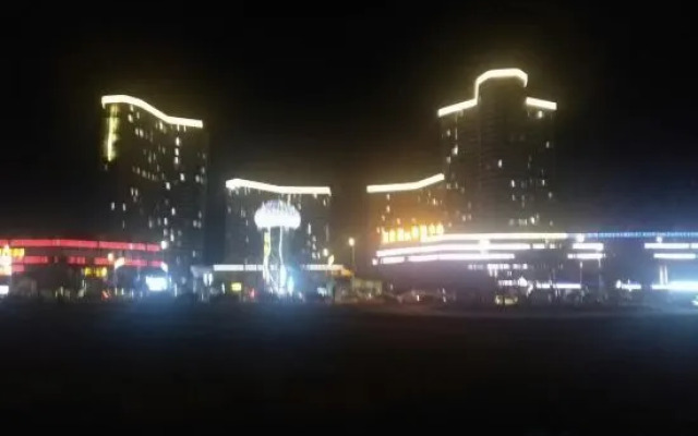 Blue Beibei Seaview Apartment (Dongdaihe Platinum Sea Branch)