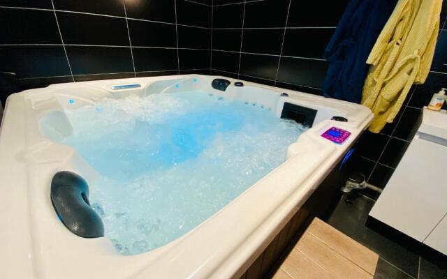 JACUZZI dans appartement T2 centre-ville