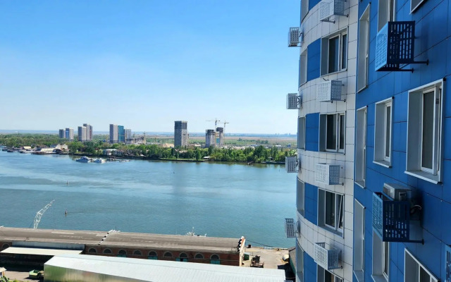 Apartments on Beregovaya street 73 building 2 (studio 1)