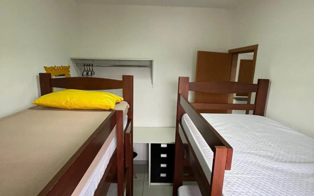 Apê Amarelo Ubatuba