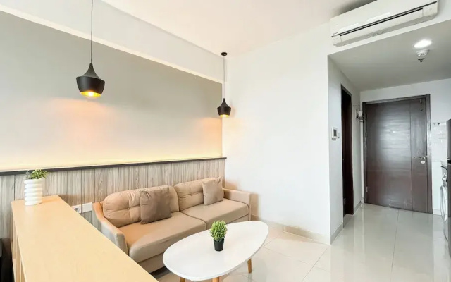 Spacious Studio Apartment West Vista Near Rawa Buaya Station