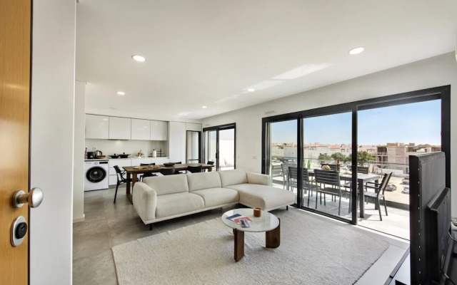 Sunny Apartments X in Tavira