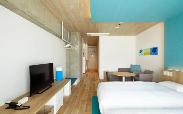 BEB5 Okinawa Seragaki by Hoshino Resorts – Guest Rooms – Onna