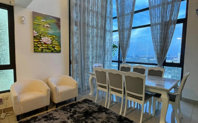 Teratak Azah @ Eclipse Residence Duplex 3R2B