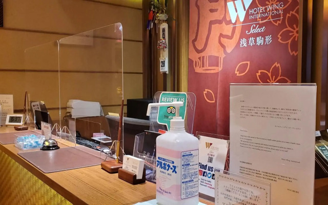 Hotel Wing International Select Asakusa Komagata