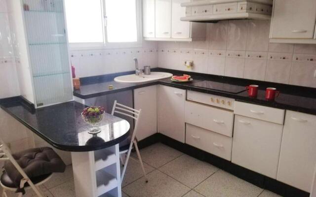 Apartment with 3 bedrooms in Malaga with balcony and WiFi