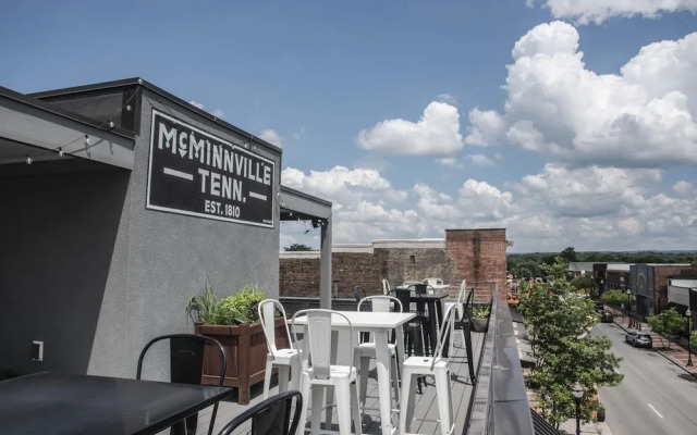 Rooftop on Main Street Downtown Mcminnville