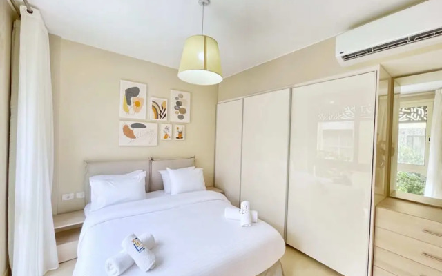 Xuru Stays I Roomy & Relaxed 1bdr @ Mangroovy Free Beach & Pool