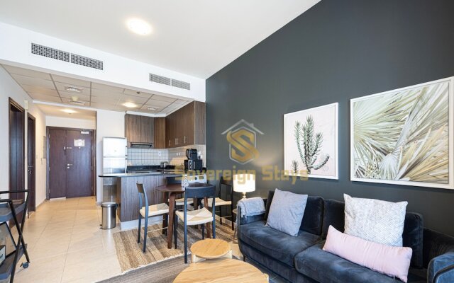 Elite Residence Luxury 1 Bed Palm Views