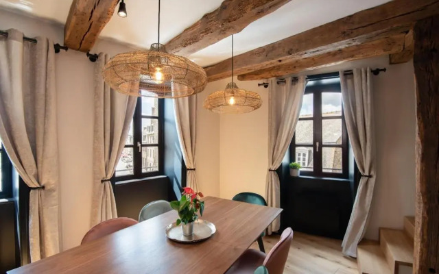 Luxury apartment for two