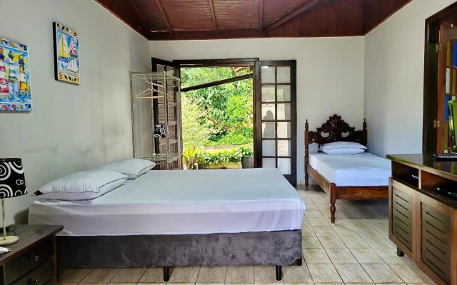 Casa Grande - 4 Suítes - Pier - Internet fibra 100MB