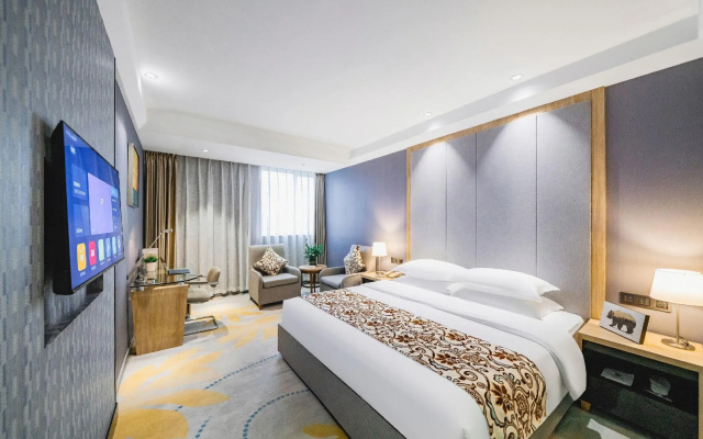 Li Yuan Xiang Li Ya Ge Hotel – Guest Rooms – Chengdu