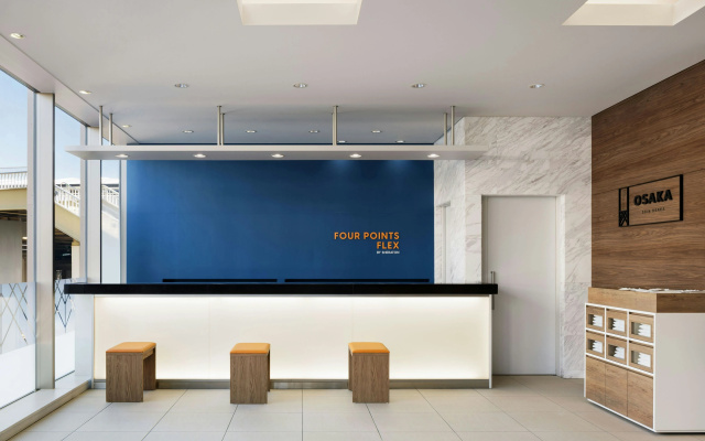 Four Points Flex by Sheraton Shin Osaka – Lobby – Osaka