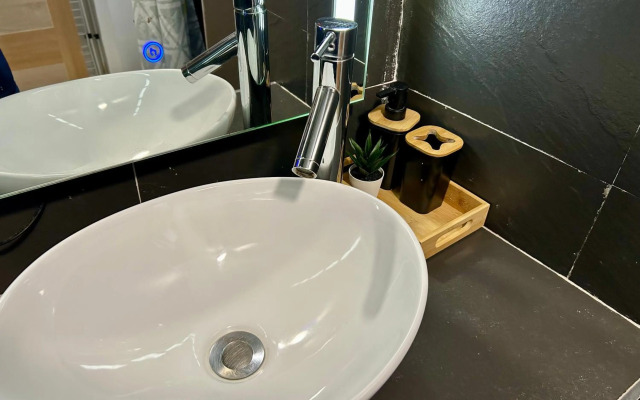 Charmant appartement avec terrasse, vue sur lagon