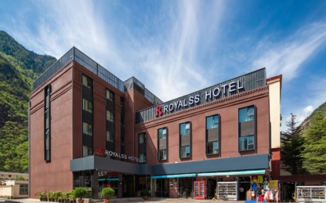 R ROYALSS HOTEL (Jiuzhaigou Valley Scenic and Historic Interest Area Tourist Center) – Exterior – Ngawa
