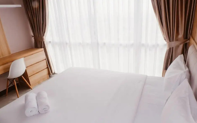 Warm Interior Apartment near MT Haryono and Cawang