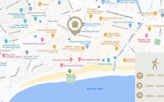 Pondarosa Penthouse 2 - Costa CarpeDiem