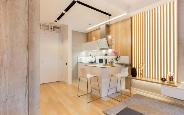 Stylish Luxury Apartment LEO, free garage, concierge, self-check-in, Wi-Fi