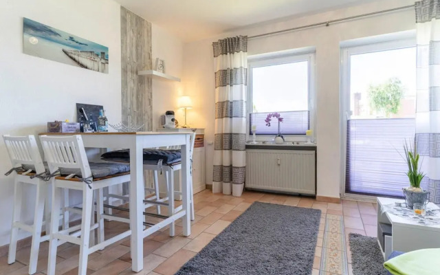 House in Busum Near North Sea Dike