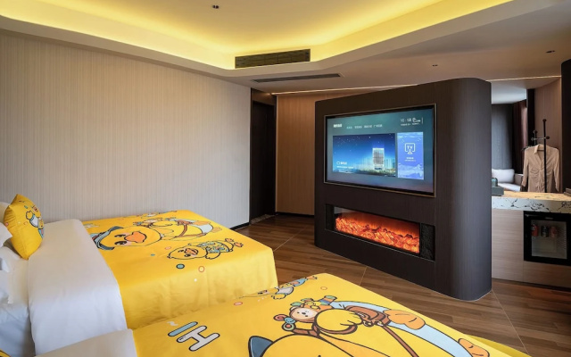 LanyueEase Residence Yiju Guangzhou – Guest Rooms – Guangzhou