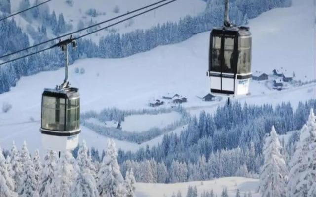 Stylish Chalet in Charming Megeve