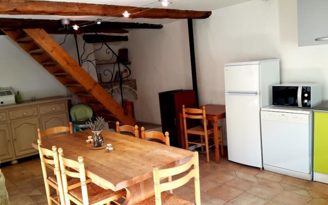 House With 3 Bedrooms in Val de Chalvagne, With Wonderful Mountain Vie