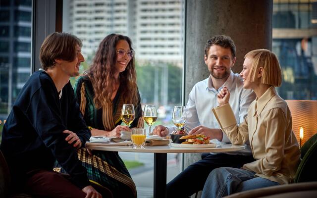 Crowne Plaza Warsaw - The HUB by IHG
