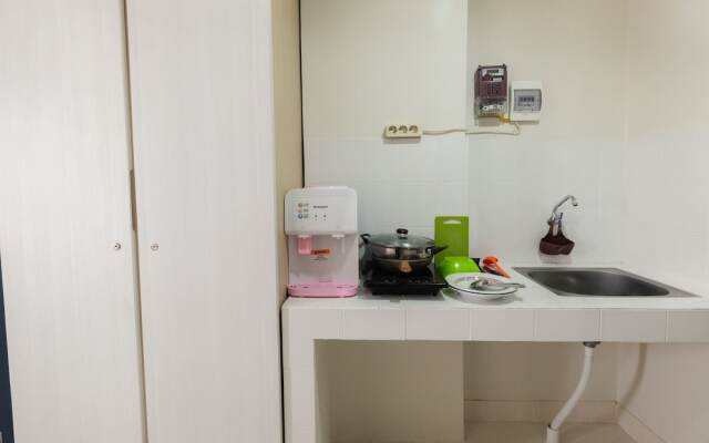 Cozy Studio with City View at Elvis Tower Apartment