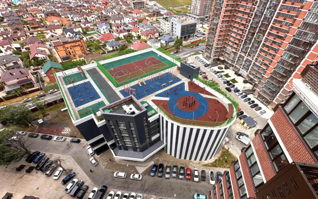 Апартаменты на улице Котанова 2к1