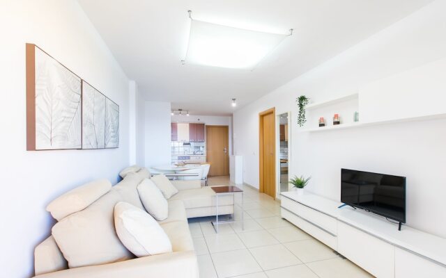 Apartamento La Playa, Primera Línea, Terraza y Vistas al Mar