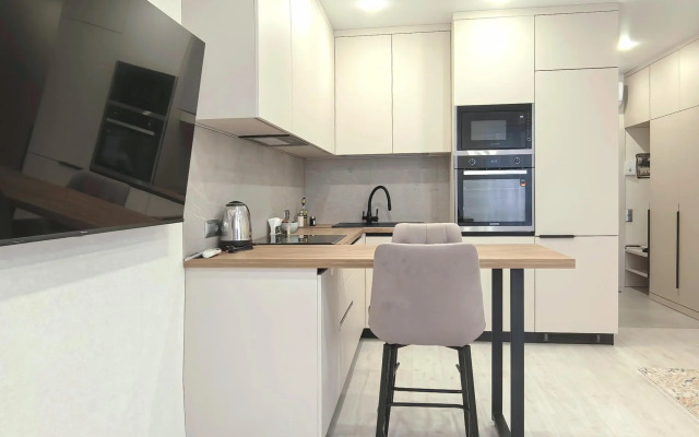 Apartments Liberty City на бульваре Ибрагимова