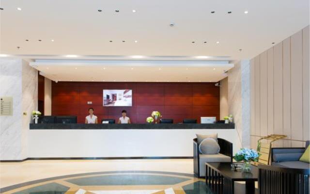 Jtour Inn Shenzhen Fuyong Hesha Road