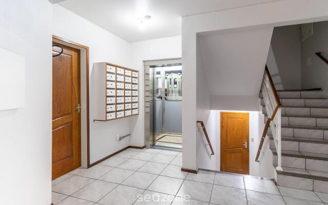 Aconchegante apto em Capoeiras RMC203