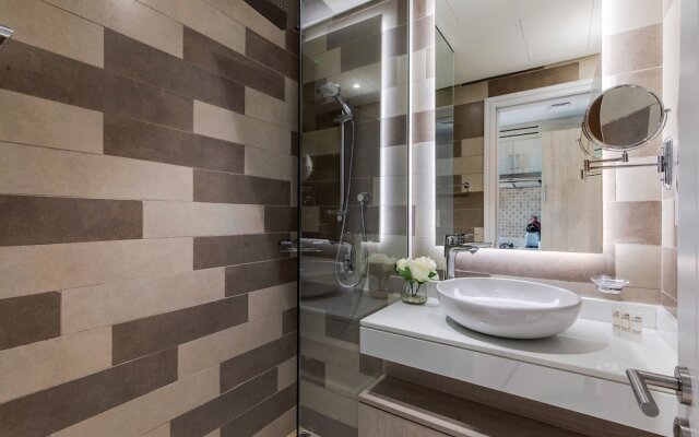 New modern studio on Palm Jumeirah