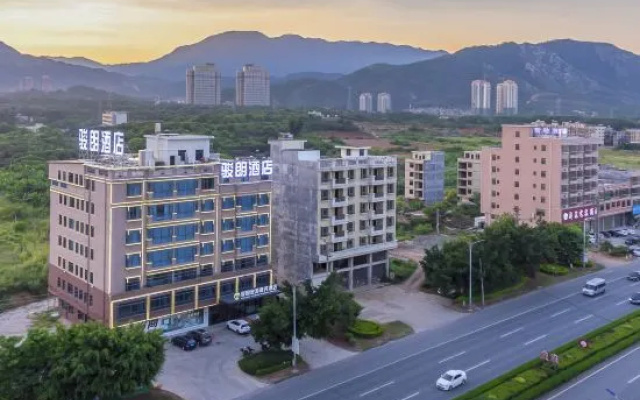 Yulang Tourism Business Hotel (Heyuan Gaopugang Branch) – Outside – Heyuan