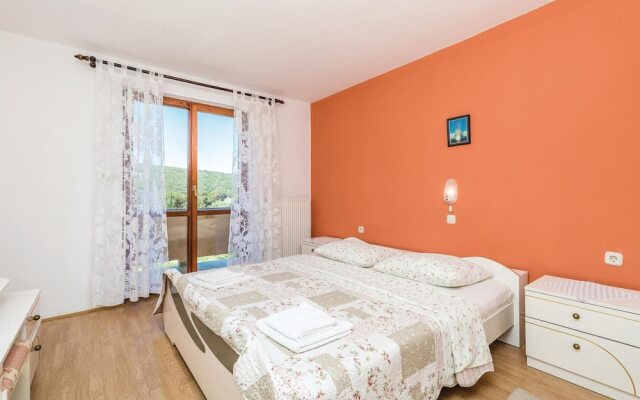 Stunning Home in Kampor With Wifi and 2 Bedrooms