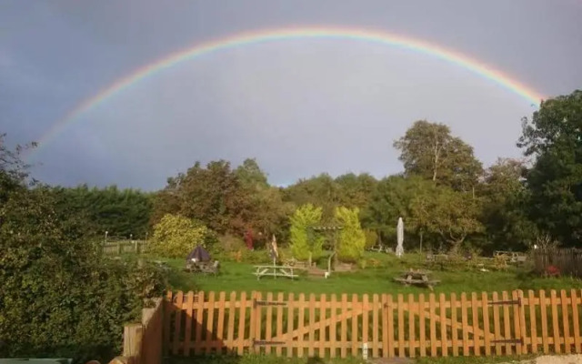 The Gate Hangs High