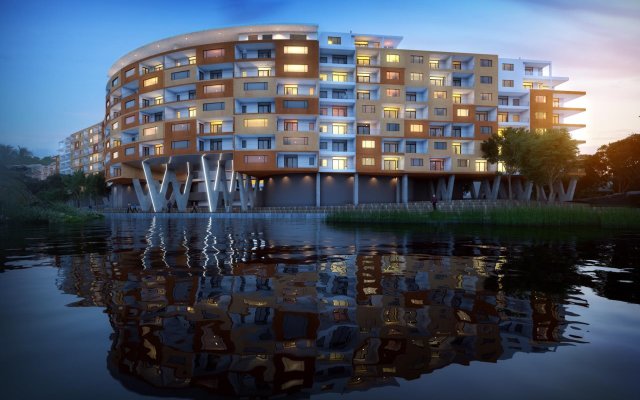 Waters Edge Luxury Apartments