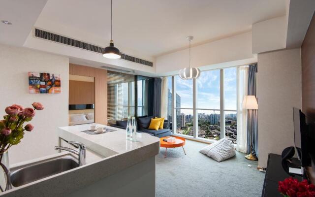 S6 Service Apartment（Chengdu Chunxi Road Taikoo Li Branch）