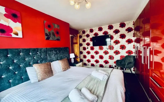 Manchester Sweet Home - Spacious 7BR House